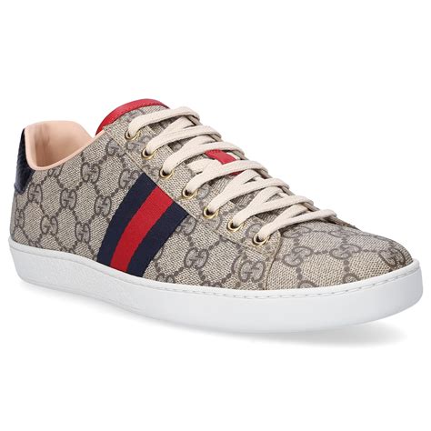 sneakers gucci donne marrone|gucci women's sneakers.